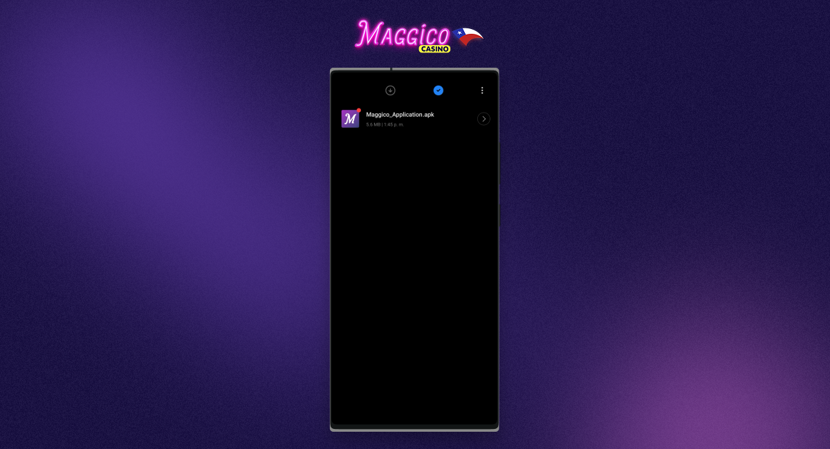 Descarga la aplicación Maggico en tu teléfono inteligente