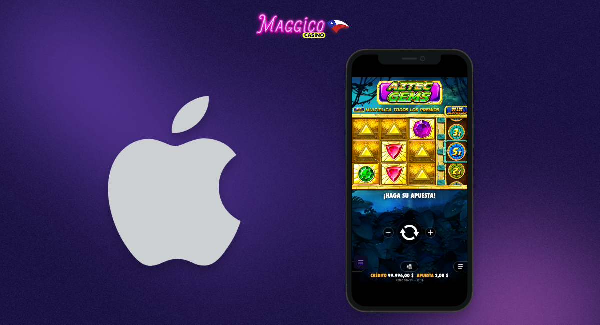 La aplicación Maggico Casino para iOS en Chile