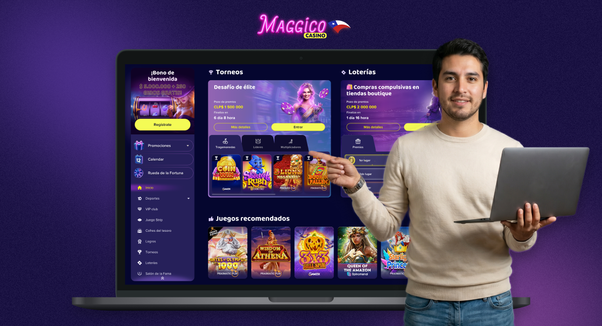 Información detallada sobre el Casino Maggico en Chile