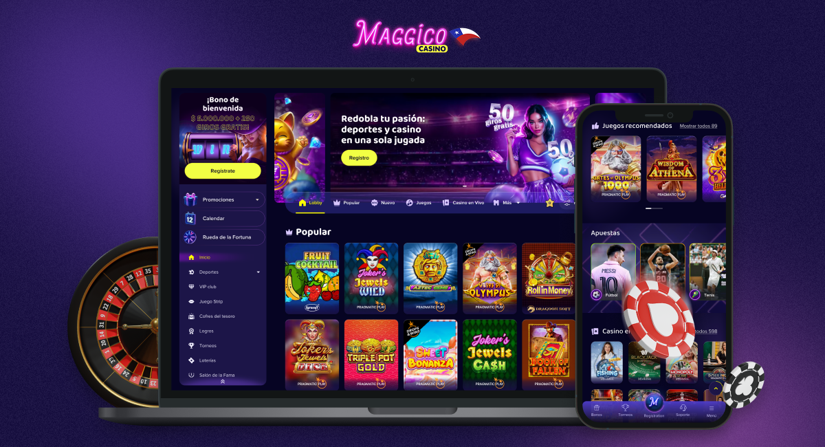 Maggico Casino Chile