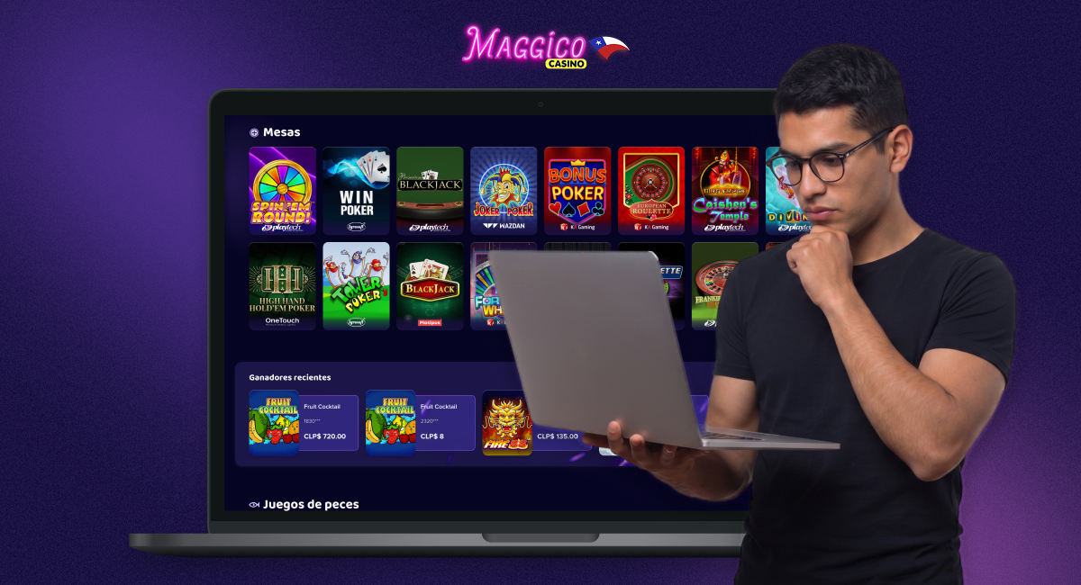 Requisitos para registrarse en Maggico Casino Chile